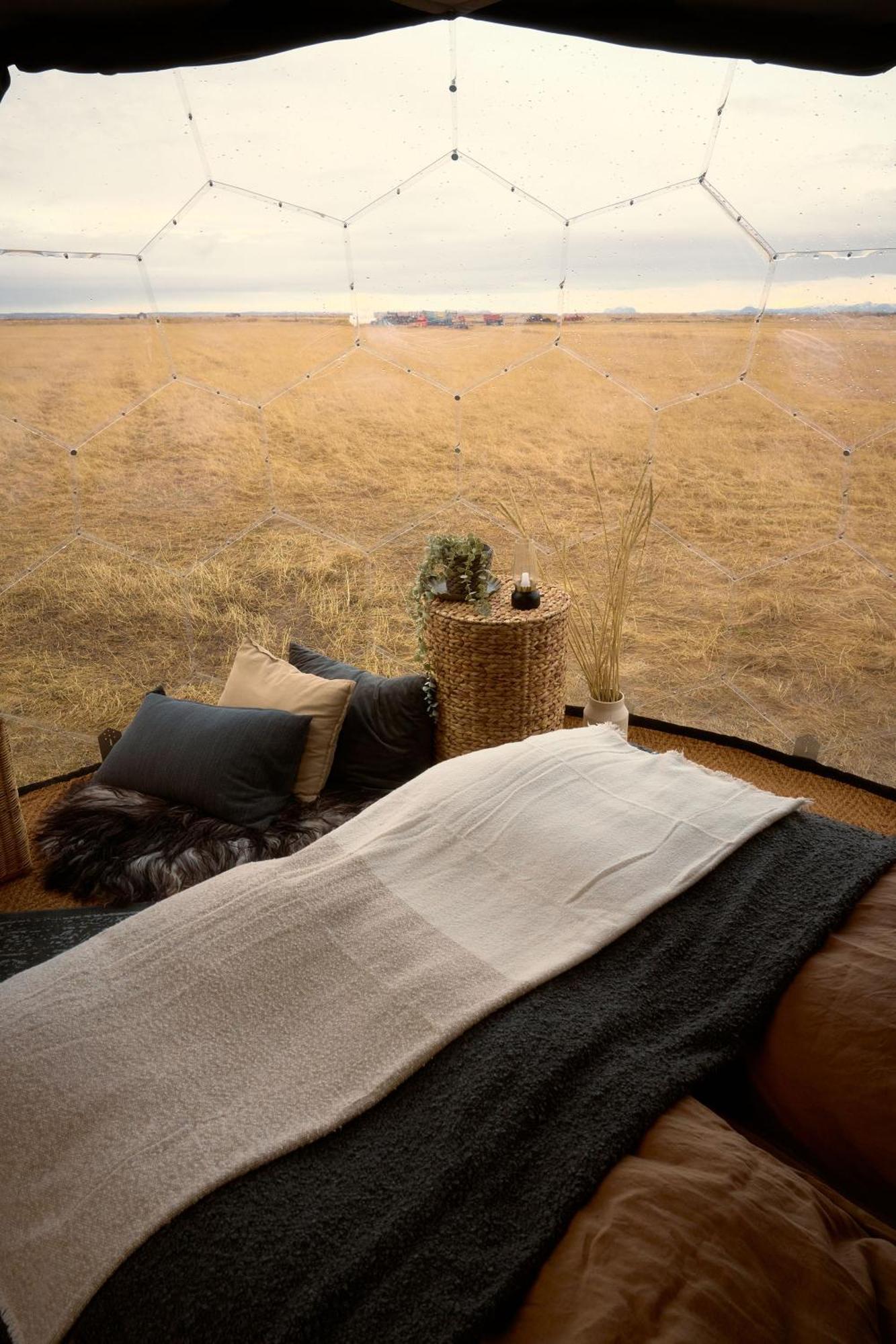 Helja Stay Glamping Domes Hella Exterior photo