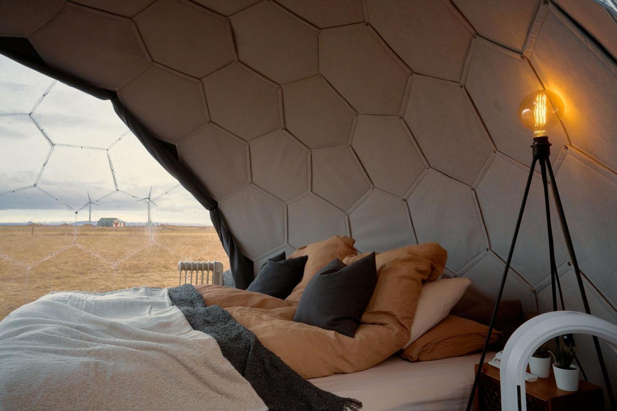 Helja Stay Glamping Domes Hella Exterior photo