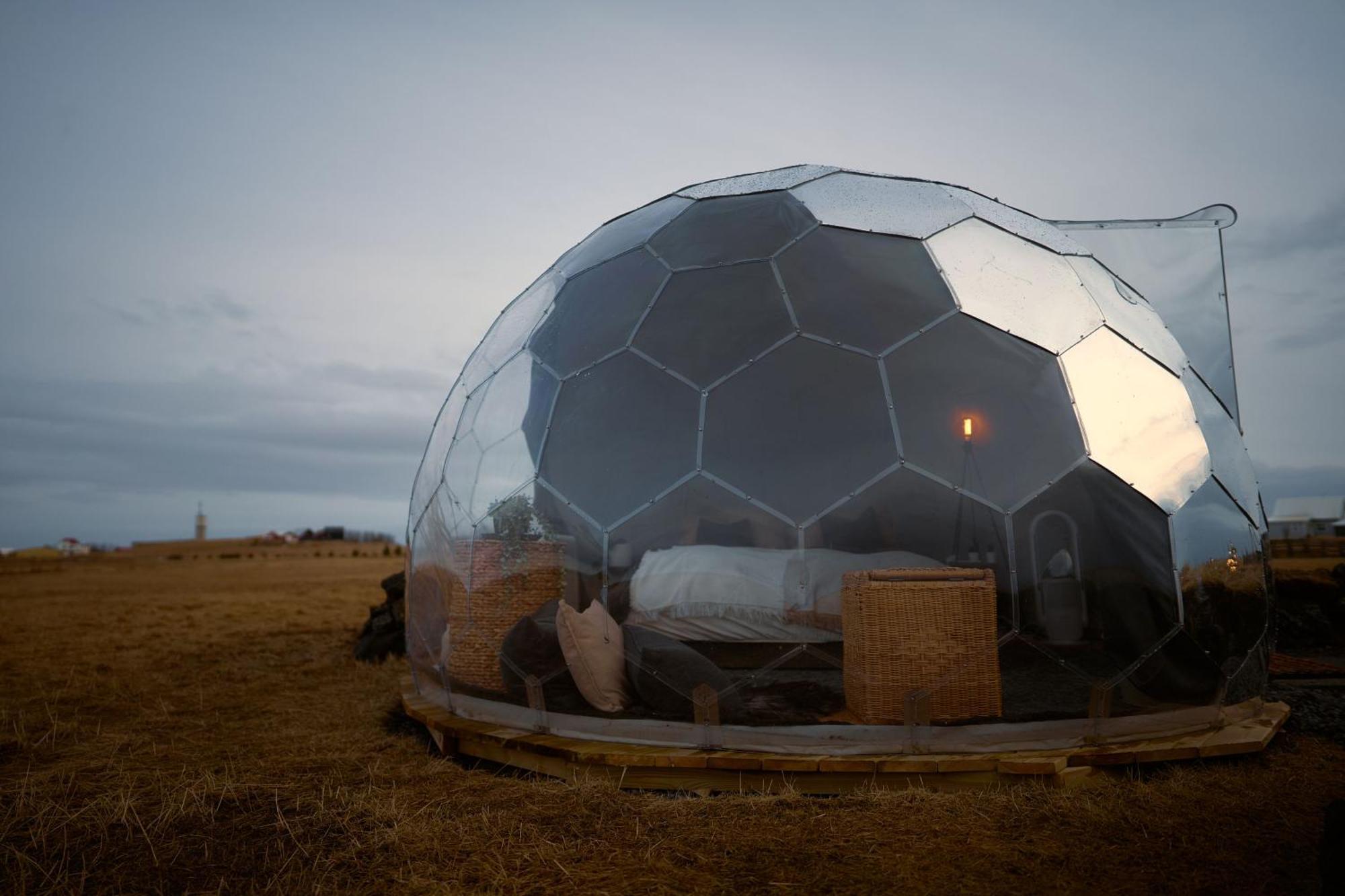 Helja Stay Glamping Domes Hella Exterior photo