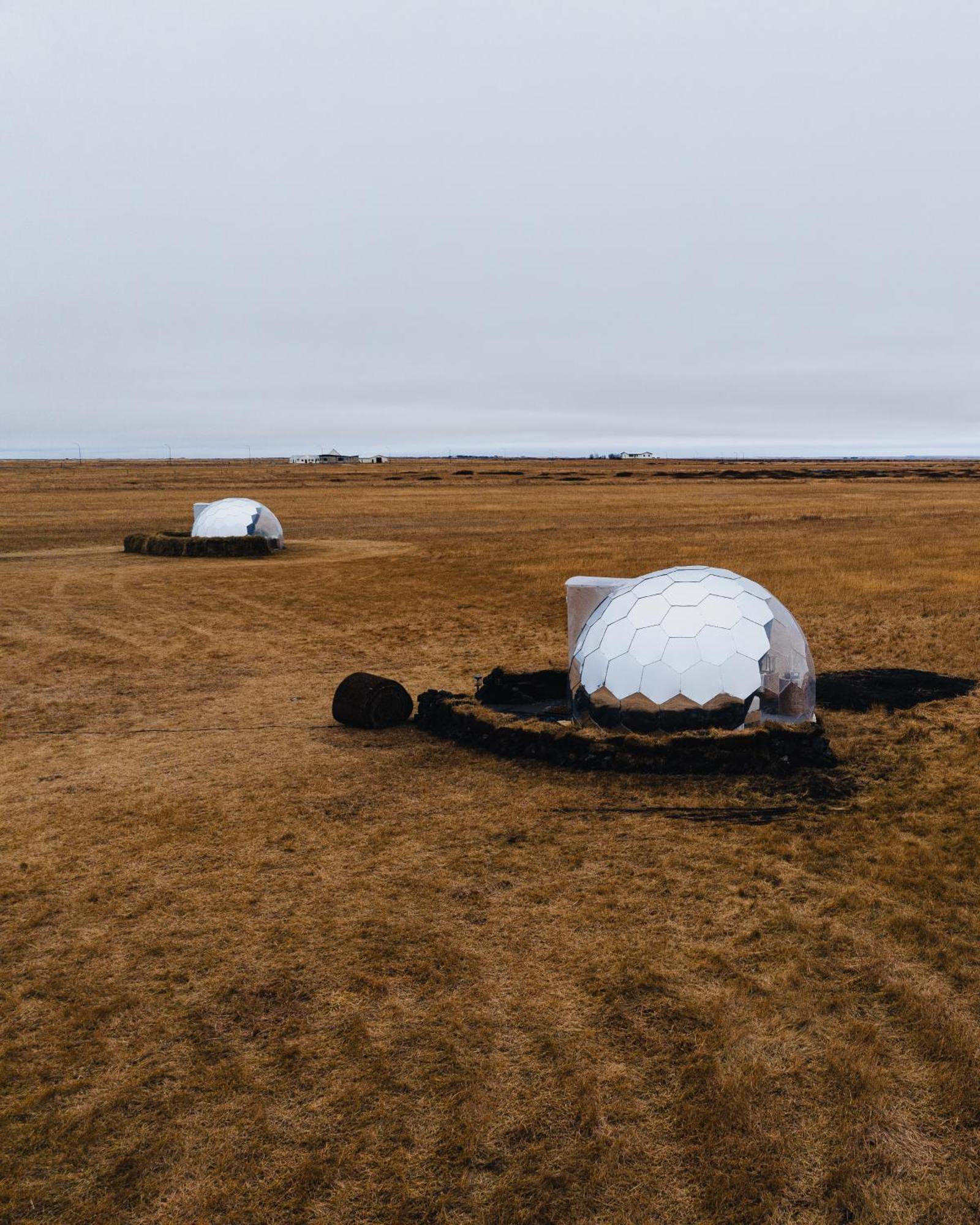 Helja Stay Glamping Domes Hella Exterior photo